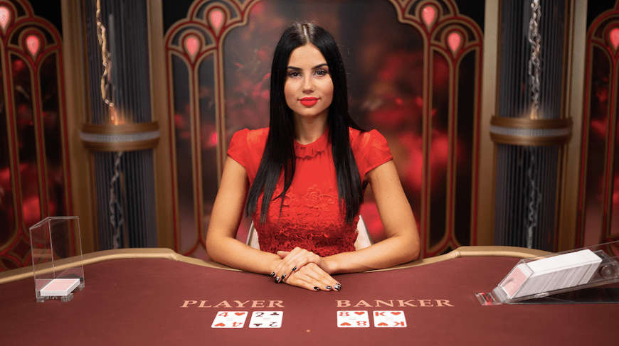Play Online Baccarat
